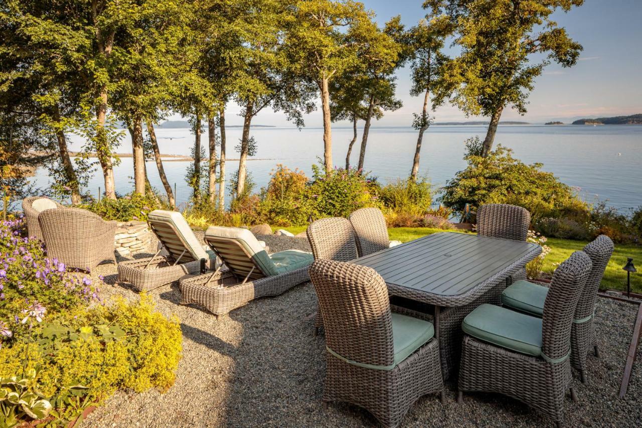 Orcas Beach Cottage Eastsound Экстерьер фото