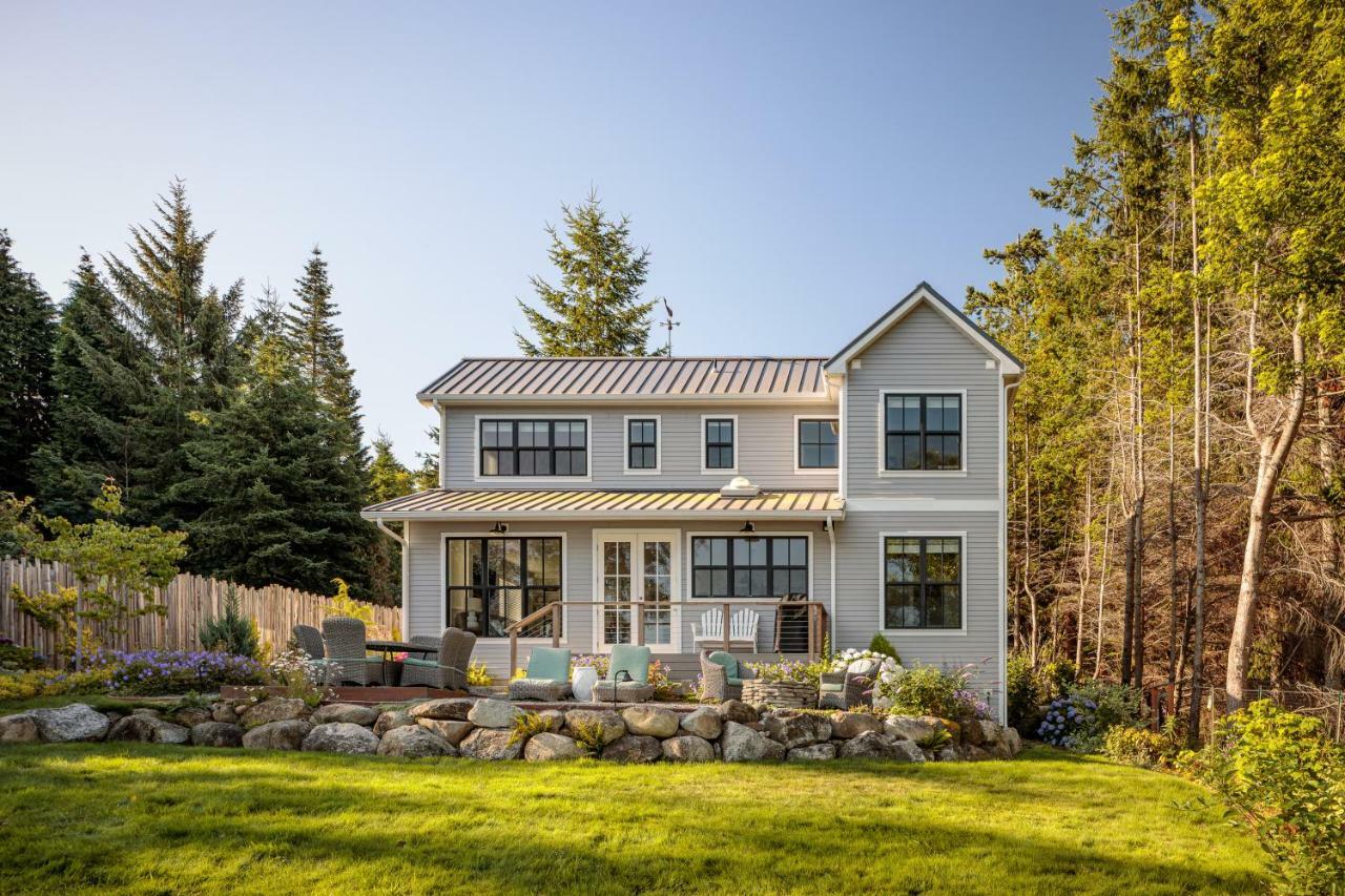 Orcas Beach Cottage Eastsound Экстерьер фото