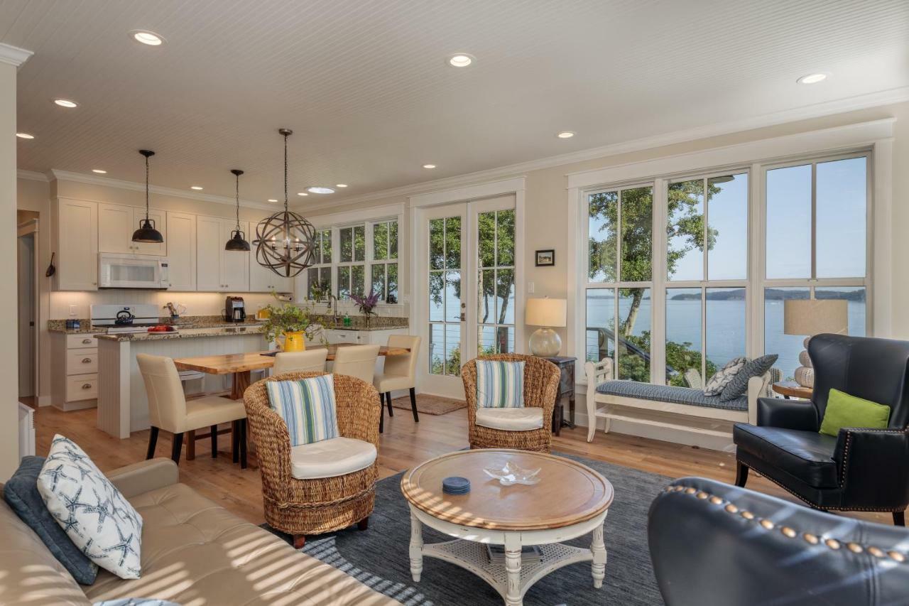 Orcas Beach Cottage Eastsound Экстерьер фото