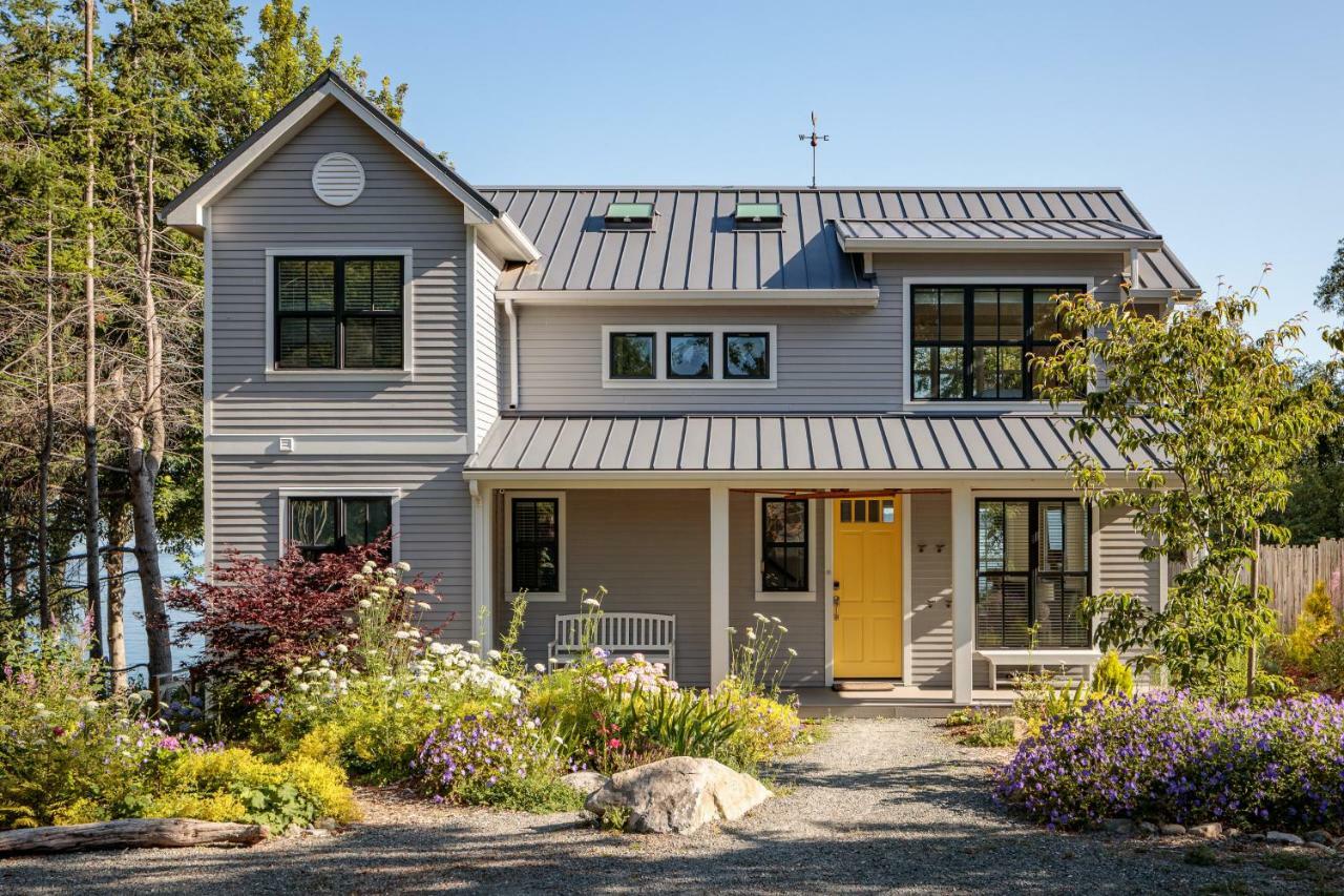 Orcas Beach Cottage Eastsound Экстерьер фото