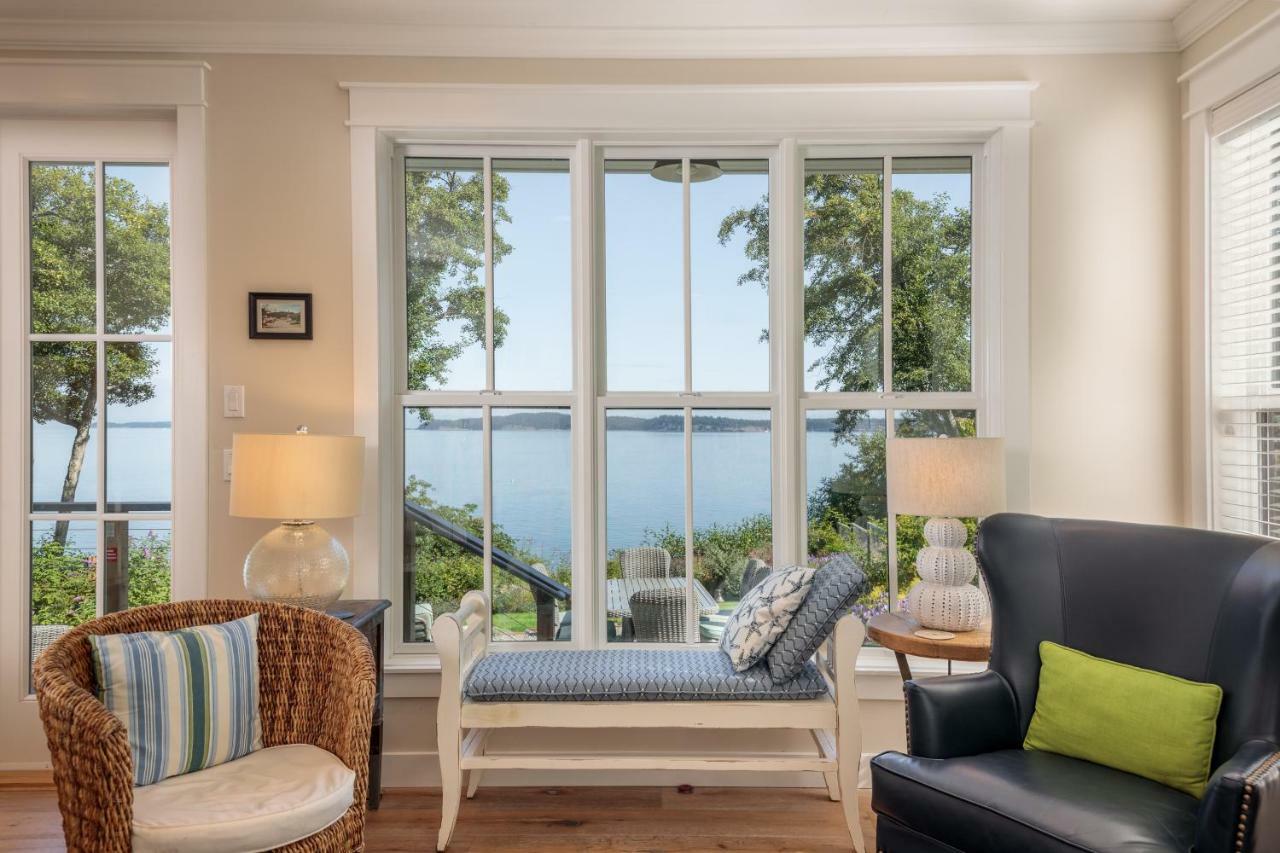 Orcas Beach Cottage Eastsound Экстерьер фото