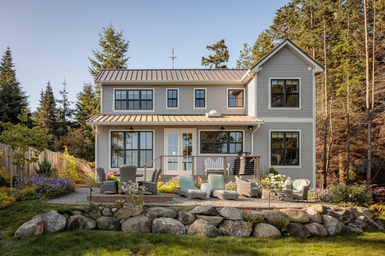 Orcas Beach Cottage Eastsound Экстерьер фото